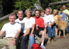 Club Members on a Hike Trip